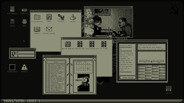 Скриншот из Atom☭grad