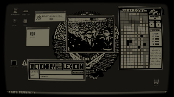 Скриншот из Atom☭grad