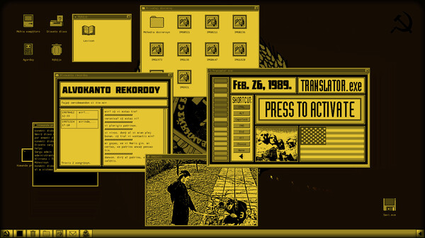 Скриншот из Atom☭grad