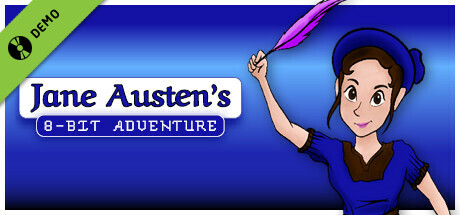 Jane Austen's 8-bit Adventure Demo banner