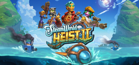 SteamWorld Heist II Cover Image