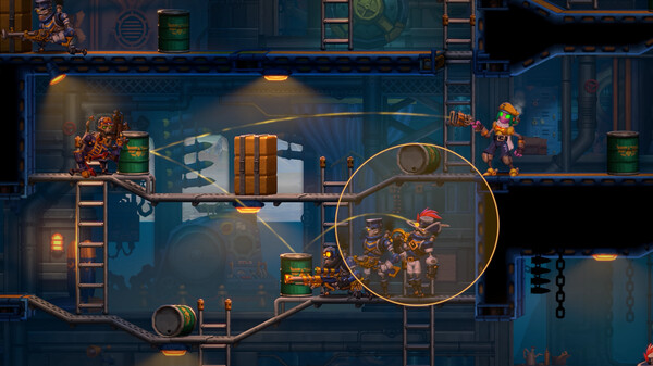 SteamWorld Heist II screenshot 4