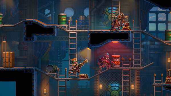 SteamWorld Heist II screenshot 3