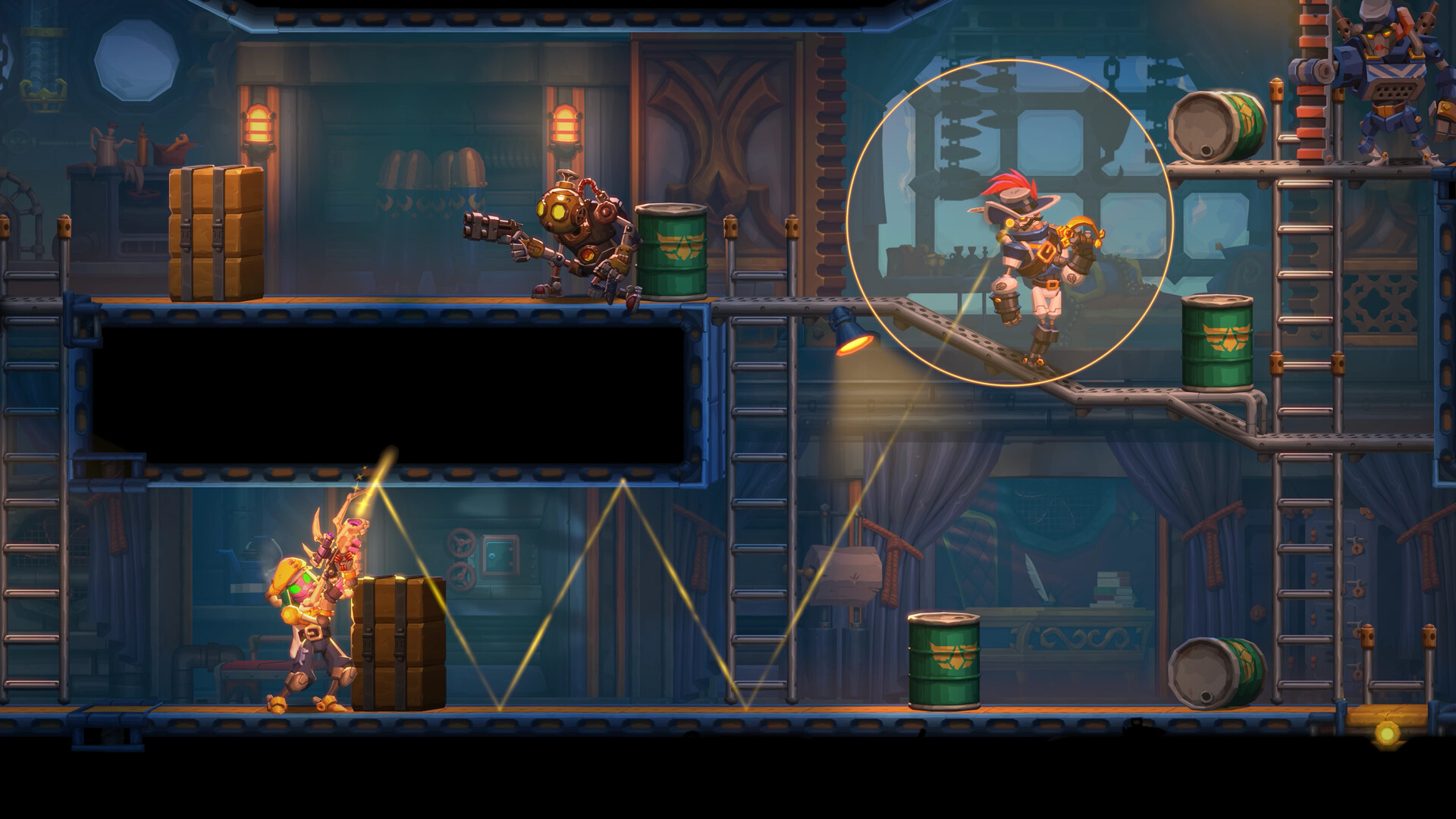 SteamWorld Heist II screenshot