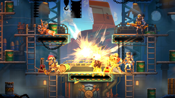 SteamWorld Heist II screenshot 11