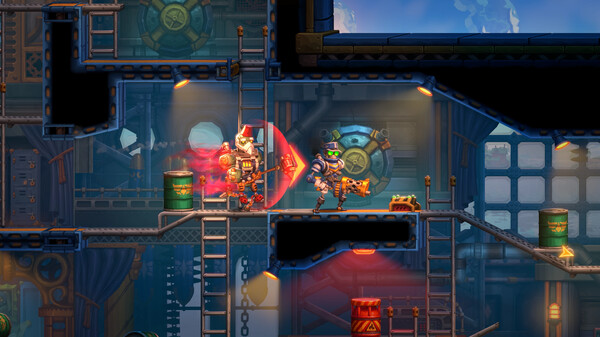 SteamWorld Heist II screenshot 10