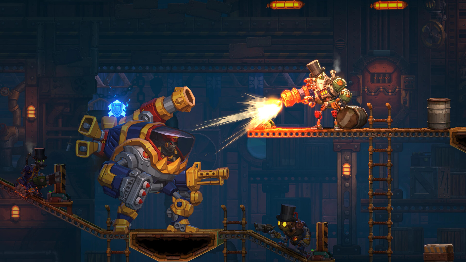 SteamWorld Heist II screenshot