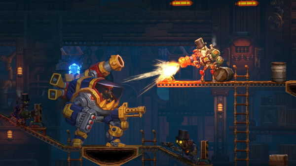 SteamWorld Heist II screenshot 9