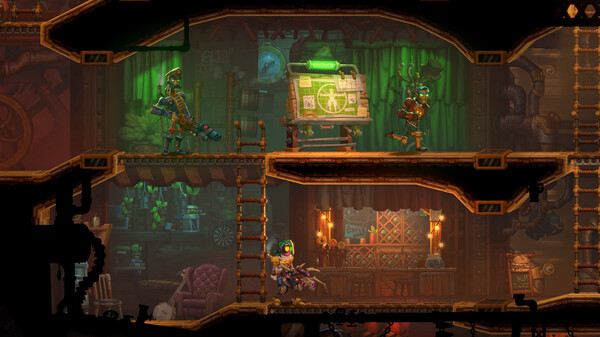 SteamWorld Heist II screenshot 6