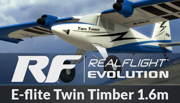 RealFlight Evolution - E-flite Twin Timber 1.6m on Steam