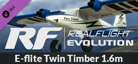 RealFlight Evolution - E-flite Twin Timber 1.6m banner image