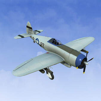 RealFlight Evolution - E-flite P-47 Razorback 1.2m for steam RealFlight Evolution - E-flite P-47 Razorback 1.2m for steam