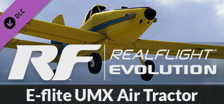 RealFlight Evolution - E-flite UMX Air Tractor banner image