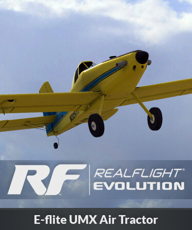 RealFlight Evolution - E-flite UMX Air Tractor