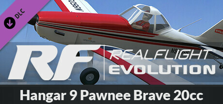 RealFlight Evolution - Hangar 9 Pawnee Brave 20cc