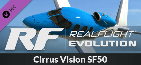 RealFlight Evolution - Cirrus Vision SF50 banner image