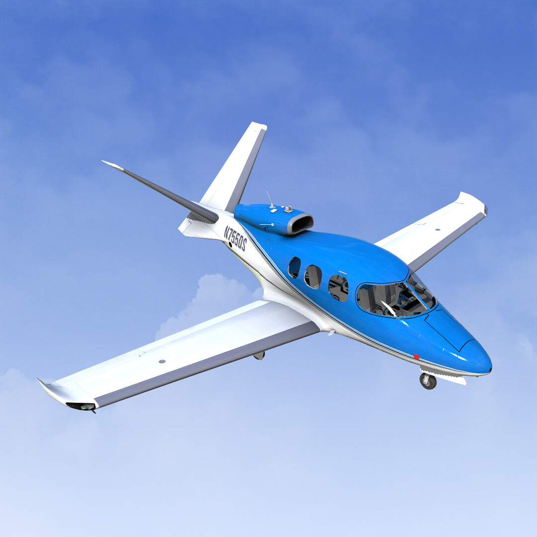 RealFlight Evolution - Cirrus Vision SF50 #0