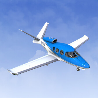 Cirrus Vision SF50 for steam