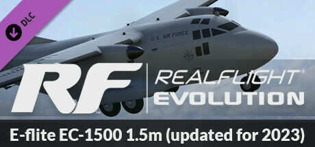 RealFlight Evolution - E-flite EC-1500 Twin 1.5m (updated for 2023)