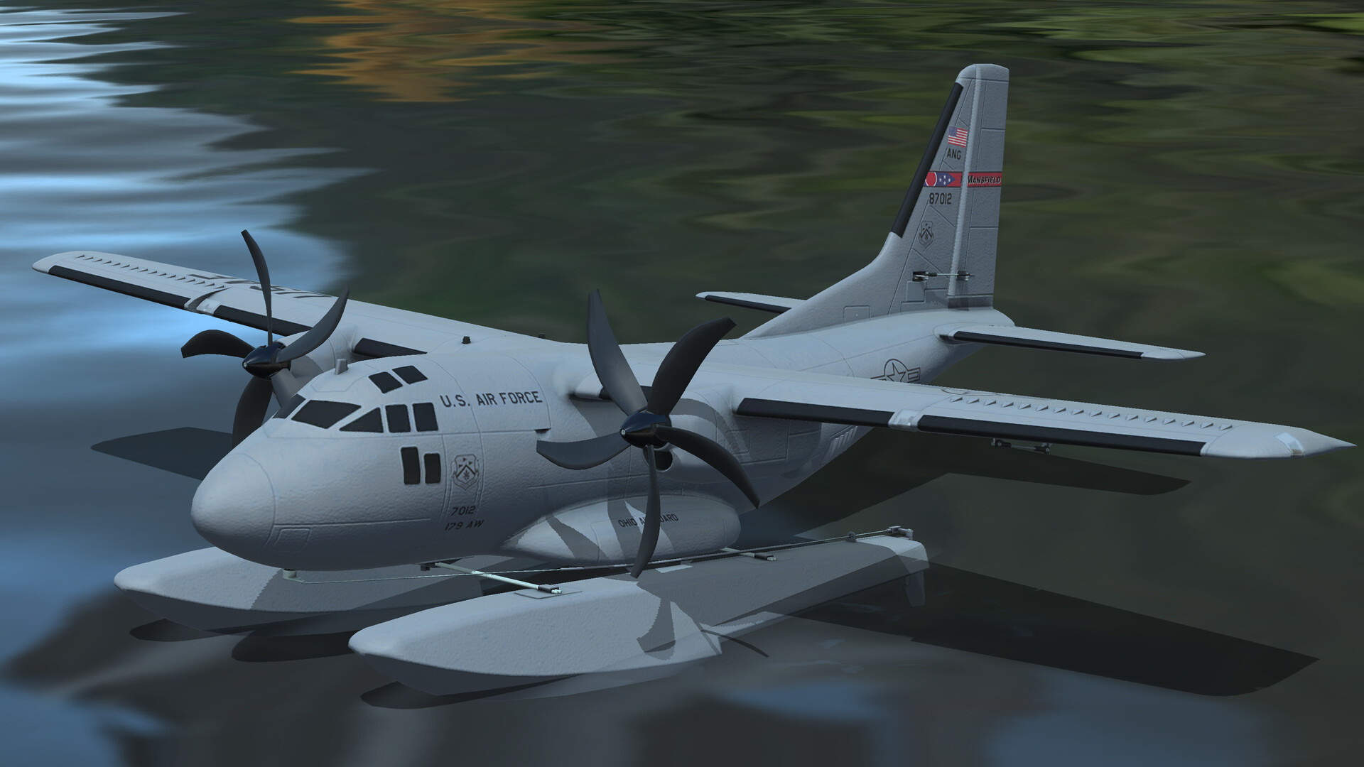 RealFlight Evolution - E-flite EC-1500 Twin 1.5m (updated for 2023) #5