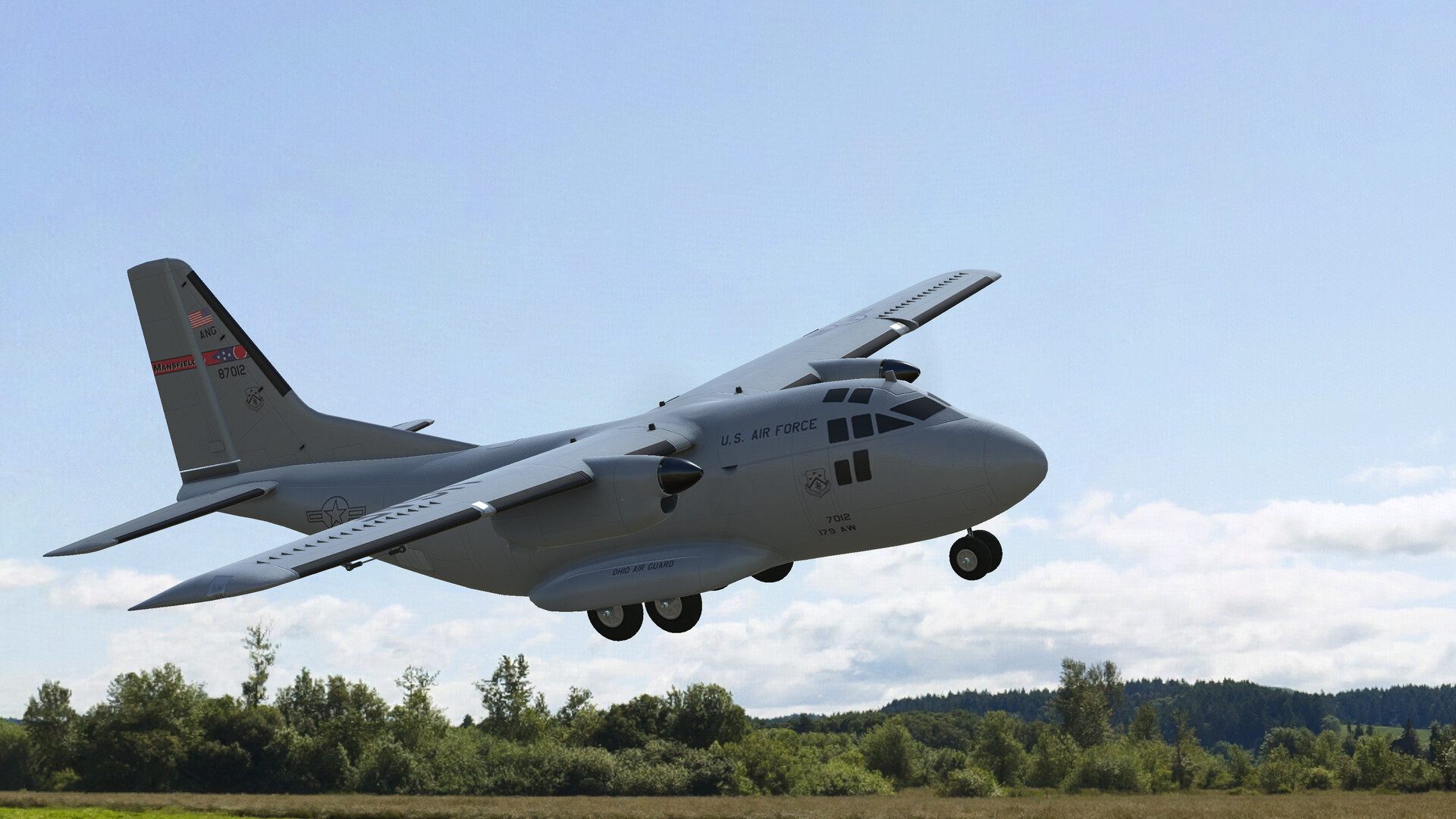 RealFlight Evolution - E-flite EC-1500 Twin 1.5m (updated for 2023) #8