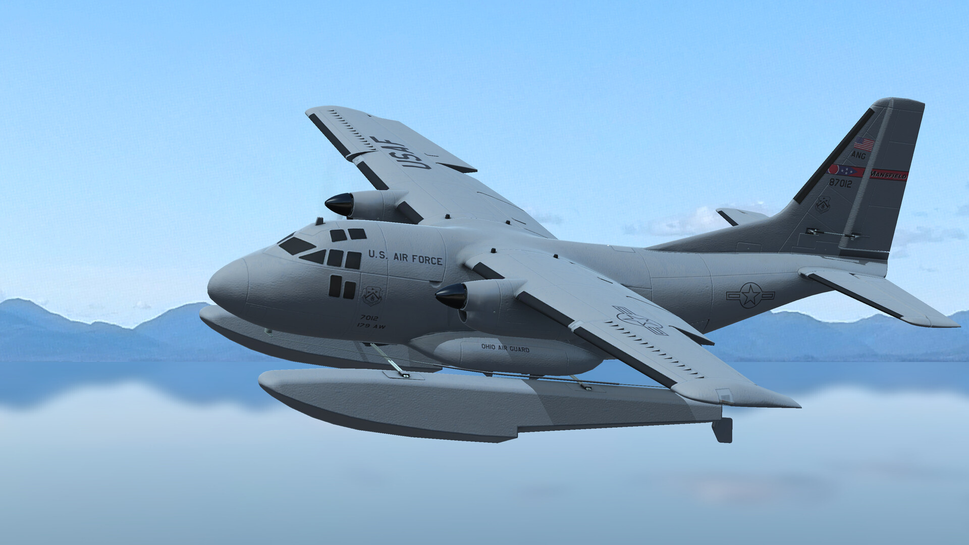 RealFlight Evolution - E-flite EC-1500 Twin 1.5m (updated for 2023) #6