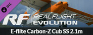 RealFlight Evolution - E-flite Carbon-Z Cub SS 2.1m