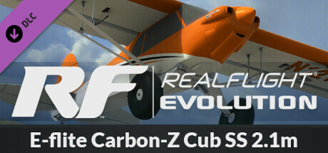 RealFlight Evolution - E-flite Carbon-Z Cub SS 2.1m