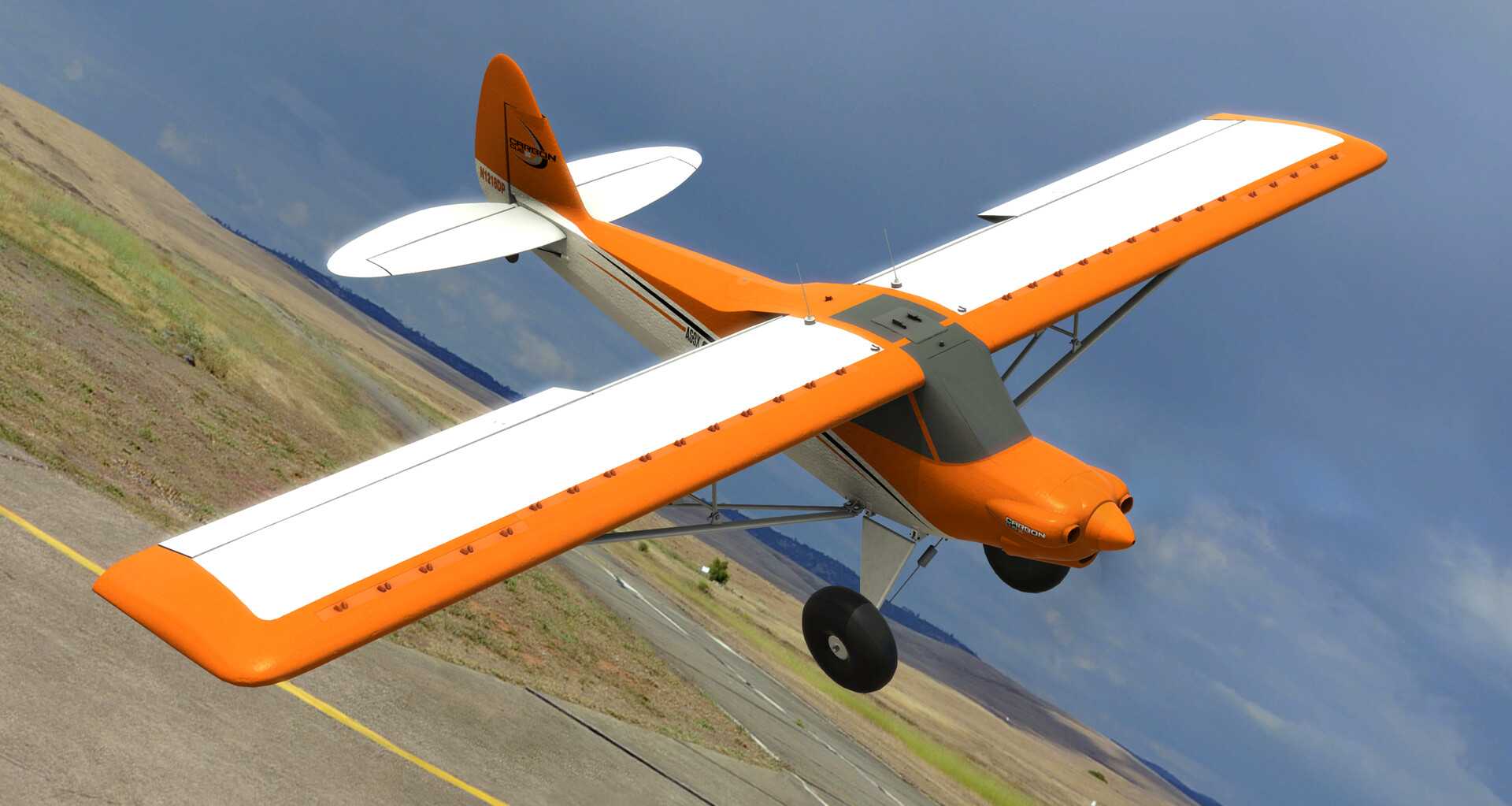 RealFlight Evolution - E-flite Carbon-Z Cub SS 2.1m #4