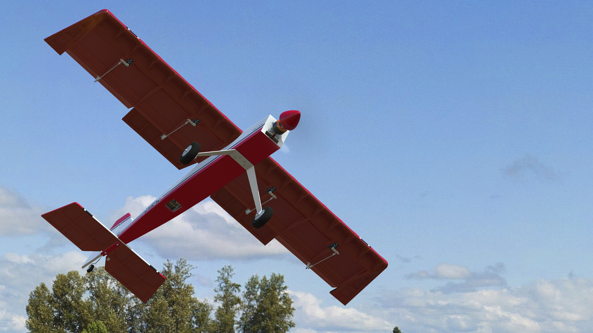 RealFlight Evolution - E-flite Ultra Stick SWS (Sport Wood Series) 1.1m #2