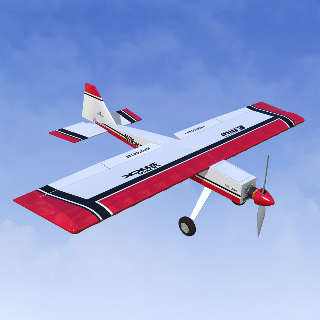 RealFlight Evolution - E-flite Ultra Stick SWS (Sport Wood Series) 1.1m ...