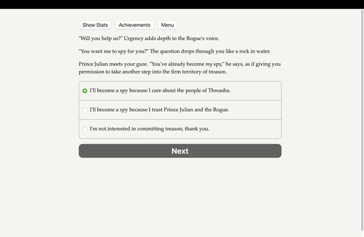 Скриншот из Their Majesties' Pleasure