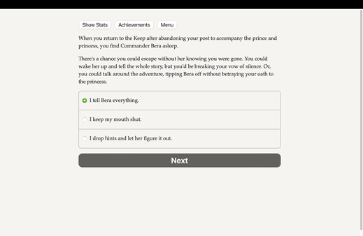 Скриншот из Their Majesties' Pleasure