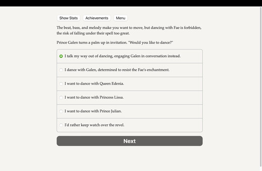 Скриншот из Their Majesties' Pleasure