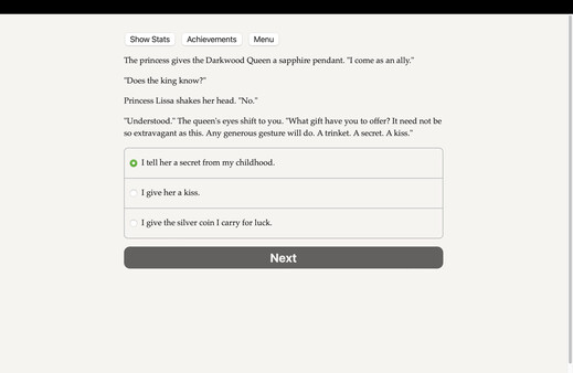 Скриншот из Their Majesties' Pleasure