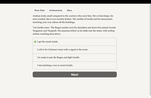 Скриншот из Their Majesties' Pleasure