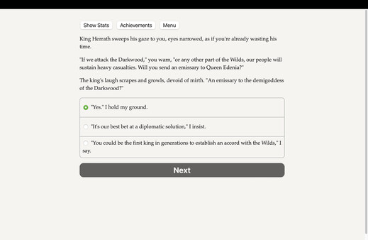 Скриншот из Their Majesties' Pleasure