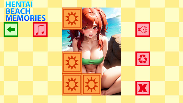 Hentai Beach Memories game for Linux 1