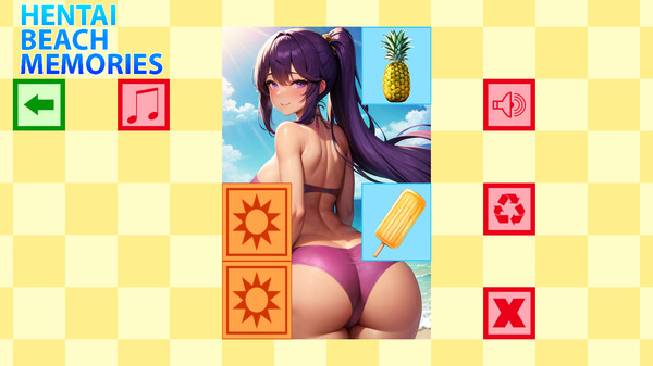 Hentai Beach Memories game for windows Pc 1