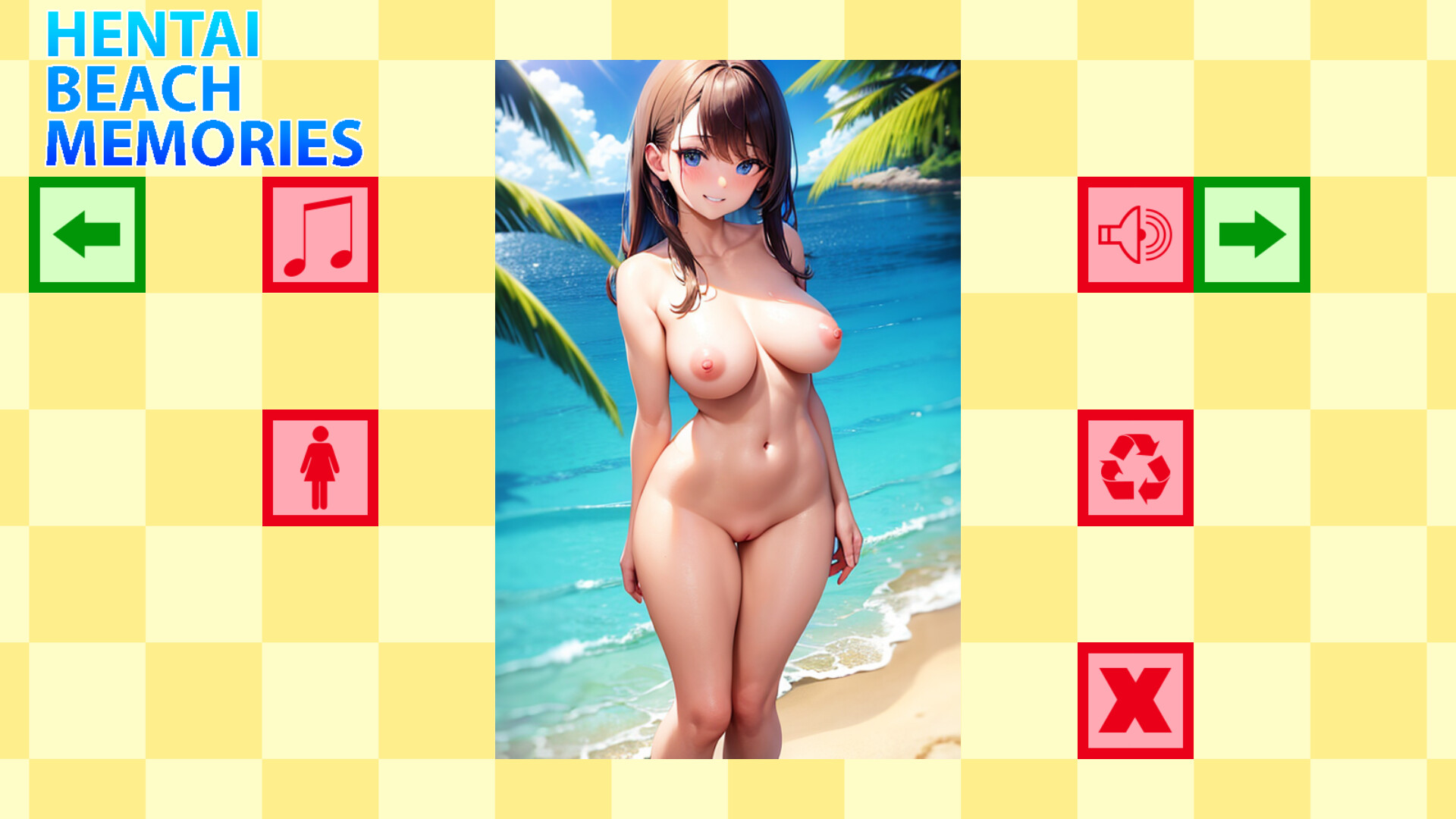 Hentai Beach Memories screenshot 1