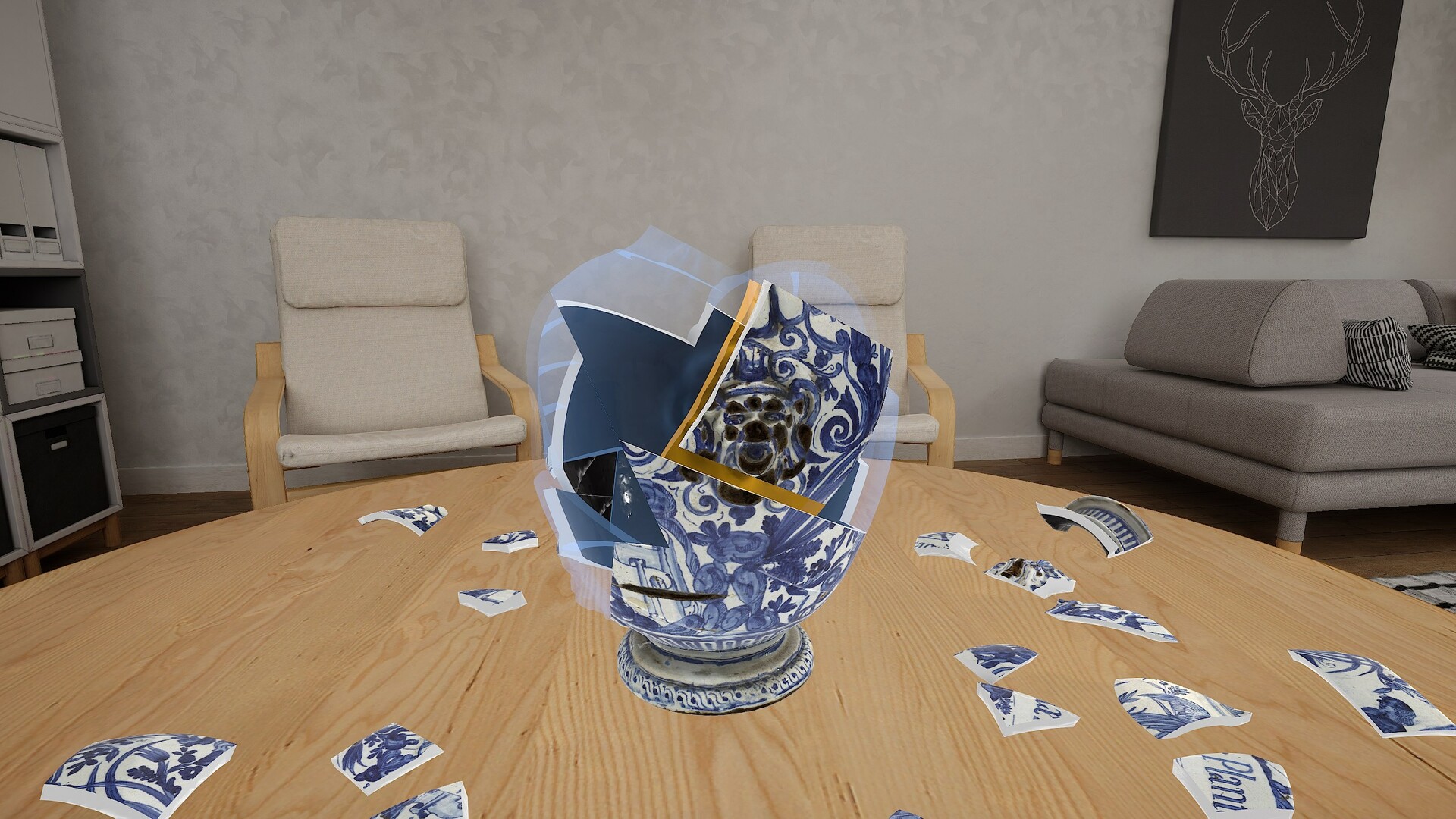 Antique Restorer Demo #2