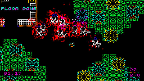 Violent Selection game for Linux 1