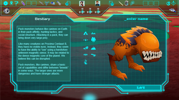 Castaway Station game for Linux 1