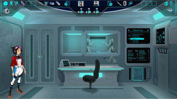 Castaway Station game for windows Pc 1