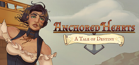 Anchored Hearts: A Tale of Destiny Cover Image
