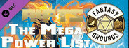 Fantasy Grounds - Rifts(R) for Savage Worlds Mega Power List