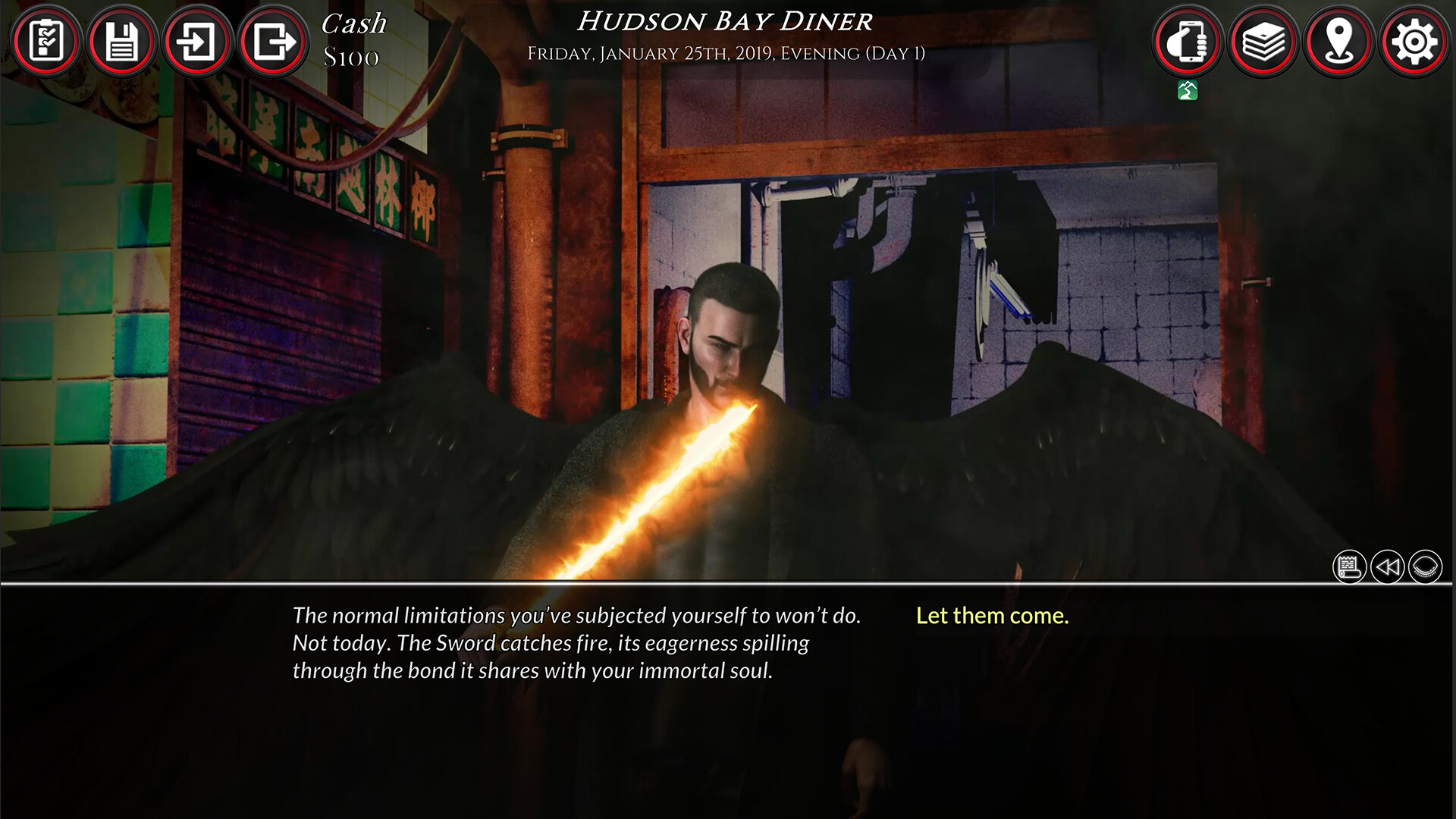 Morningstar: Book of the Fallen #4