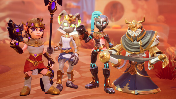 Dungeon Defenders: Awakened - Egyptian Costumes for steam Dungeon Defenders: Awakened - Egyptian Costumes for steam