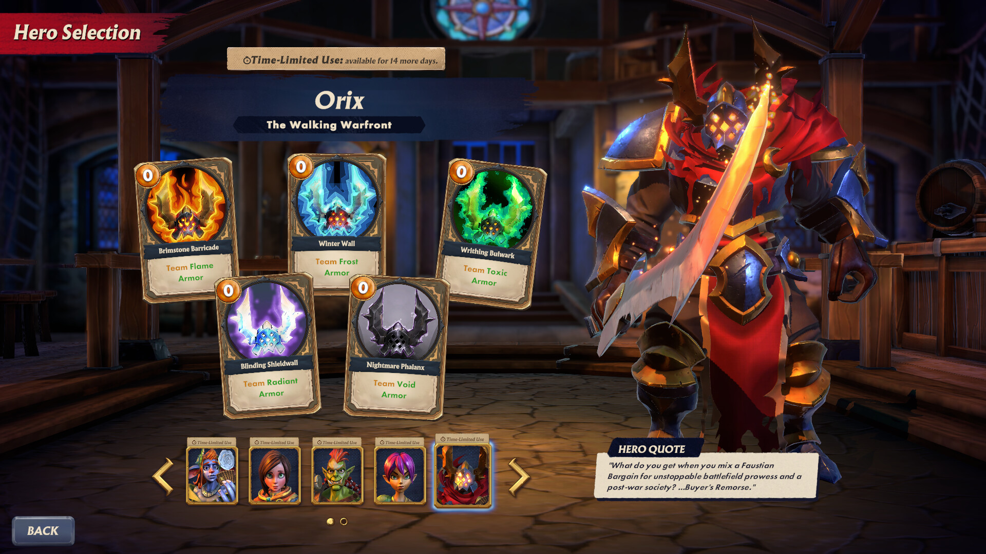 Legends Reborn: Age of Chance Demo #8