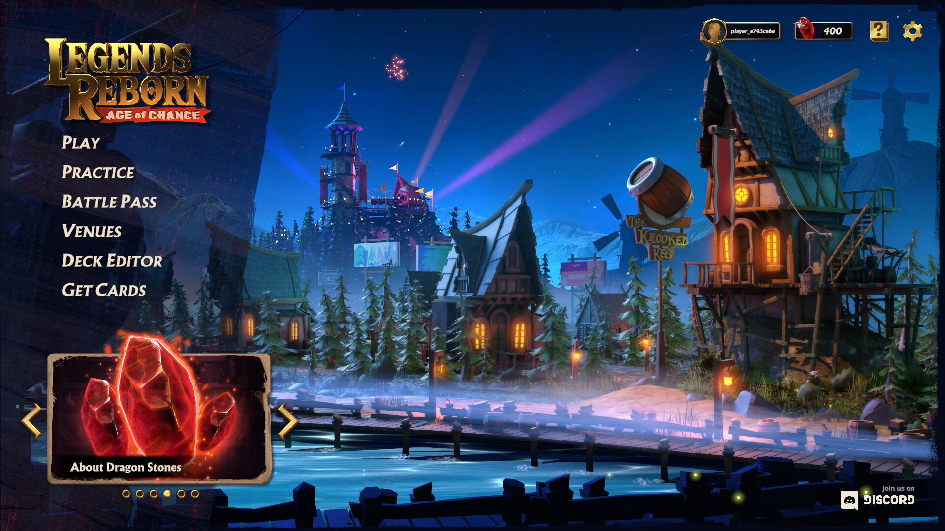 Legends Reborn: Age of Chance Demo #6